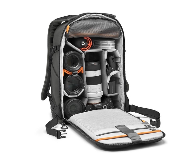 Lowepro Flipside BP 300 AW III Dark Grey - 1181372 - zdjęcie 6